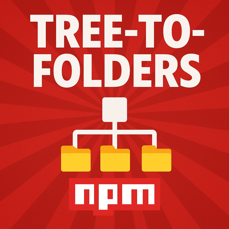 Tree-to-Folders Tutorial