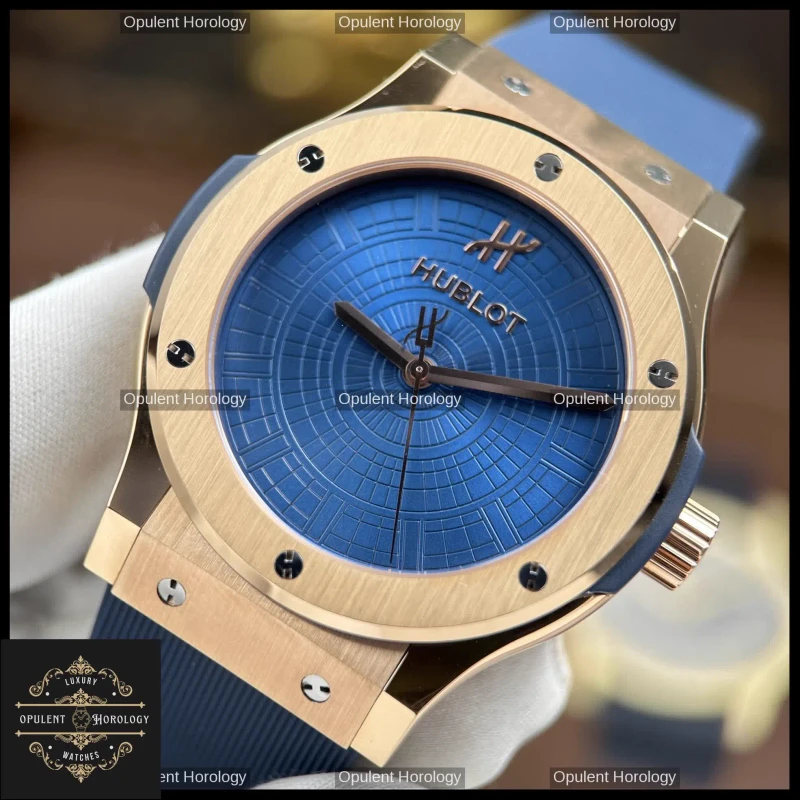 Hublot Classic Fusion King Gold Plated Boutique Pisa 1940 Edition 42mm Automatic