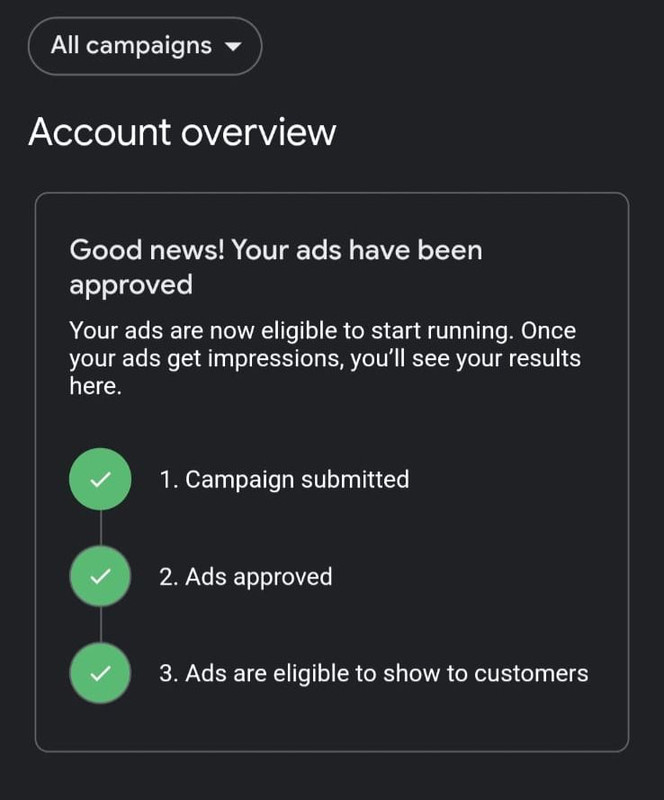 Google Ads Campaign