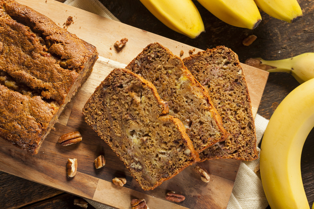 Vegan Banana Bread Recipe