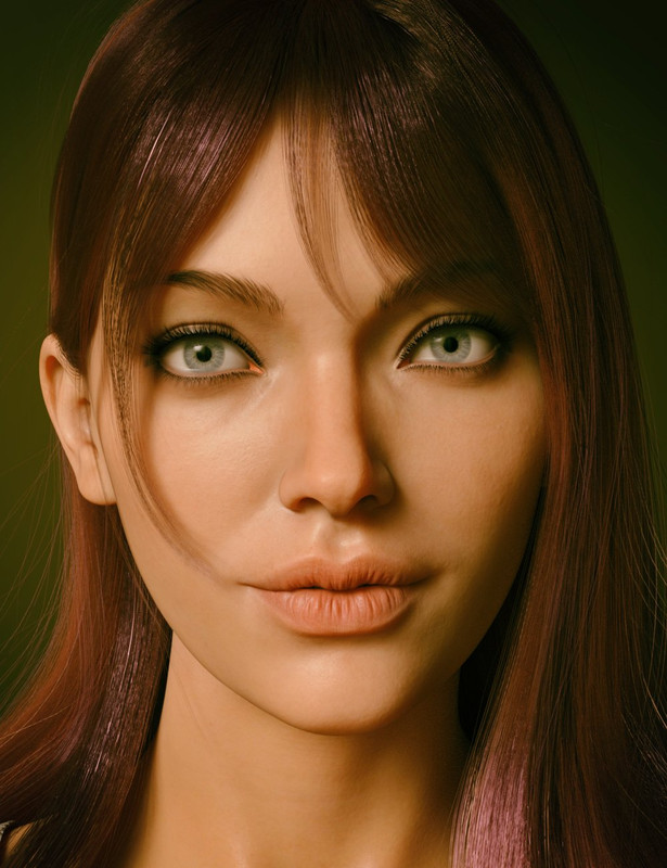 Makasha HD for Genesis 8.1 Female