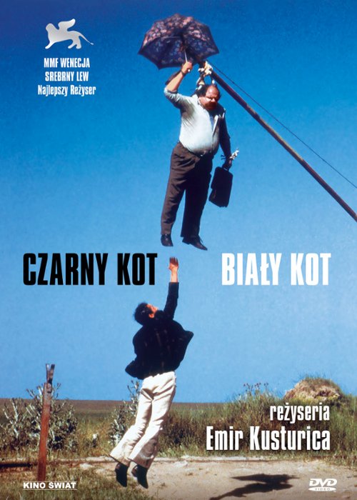 Czarny kot, biały kot / Black Cat, White Cat / Crna mačka, beli mačor (1998) PL.1080p.BDRip.x264.DD2.0-DReaM / Lektor PL