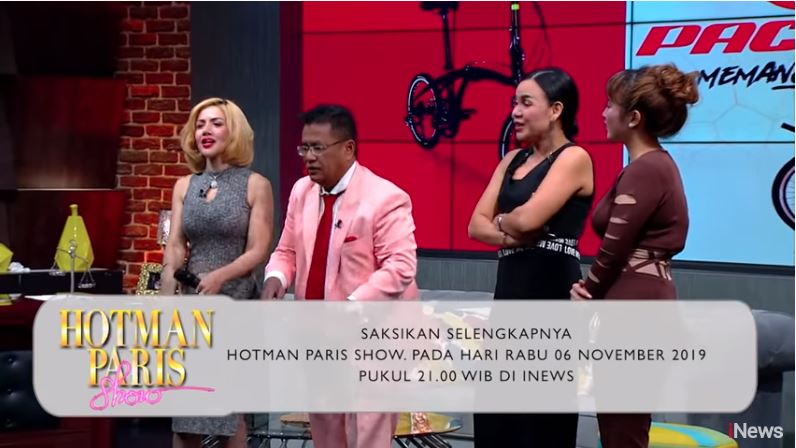 Barbie Kumalasari diundang di acara Hotman Paris Show