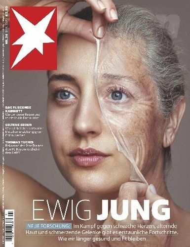 Cover: Der Stern Nachrichtenmagazin No 34 vom 17  August 2023