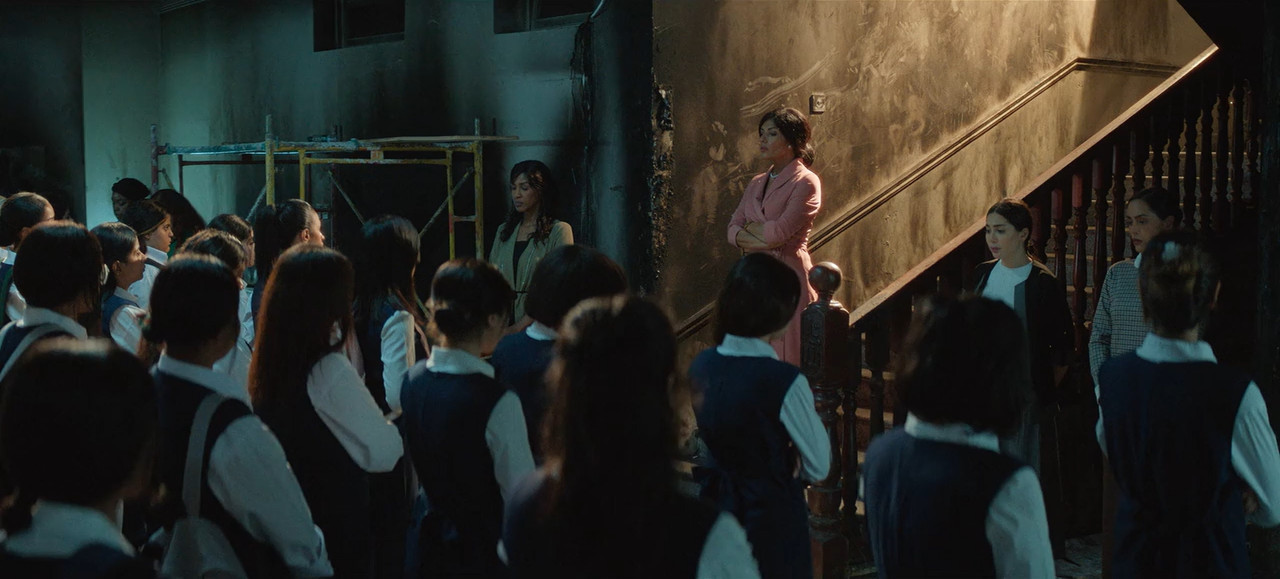 From the Ashes 2024 WebRip [Hindi + English] 480p 720p ESub Screenshot