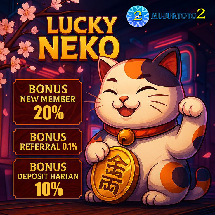 MUJURTOTO2 🛩️ Info Bocoran lucky neko Dengan Coolmodelky