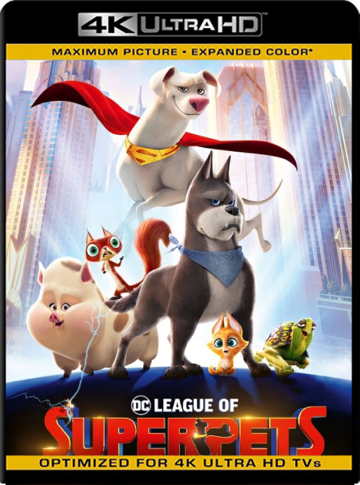 DC Liga de Súpermascotas (2022) WEB-DL [4K HDR] Latino [GoogleDrive]