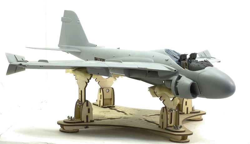 A-6A Intruder 1/32. Trumpeter 02249 DSC-0011-hf