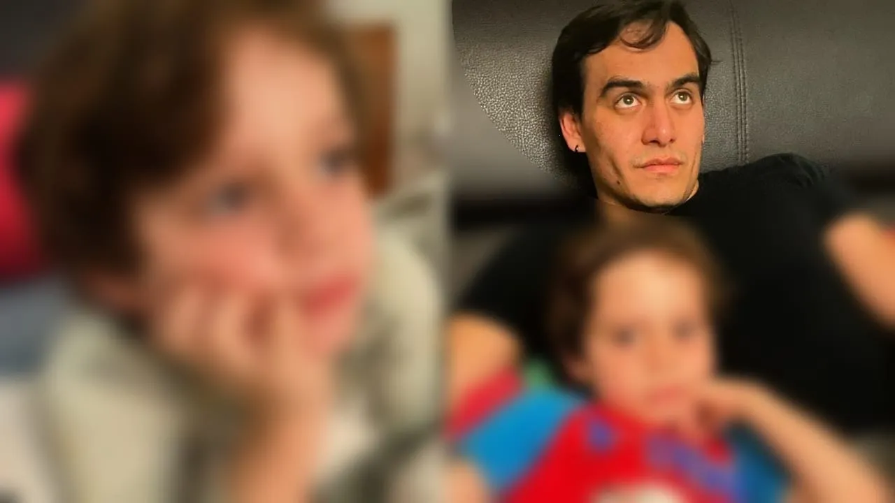 Pequeño hijo de Julián Figueroa, no está enterado de la muerte de su padre