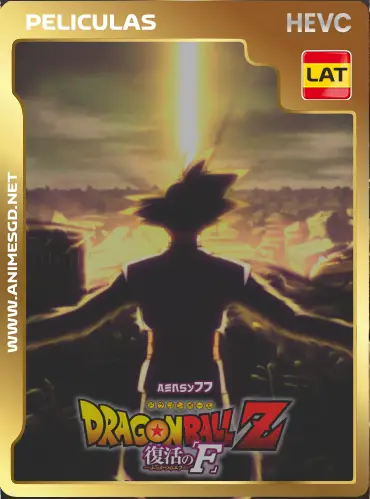Dragon Ball Z: Resurrection ‘F’ – Future Trunks Special Edition Latino [x265] (1080p HEVC )  [Mega] [Googledrive]