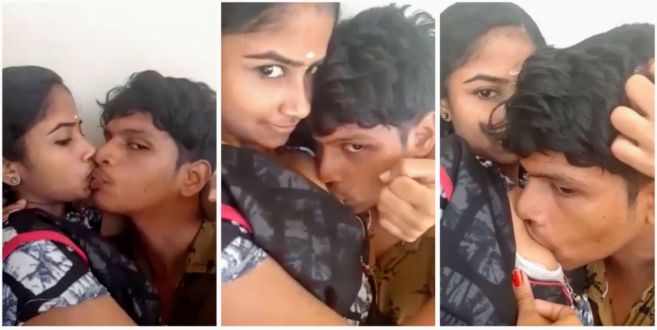 Beautifull tamil couple bf licking her boob nude video