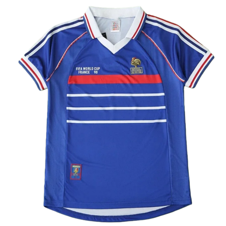 1998 season France home retro Fan version