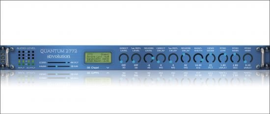 Savant Audio Labs Quantum 2772 Evolution v1.0