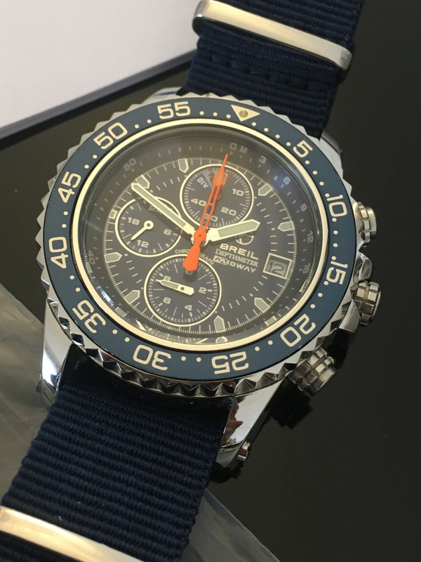 Vendo Breil Professional “DepthMeter” Ch.Sub 200mt