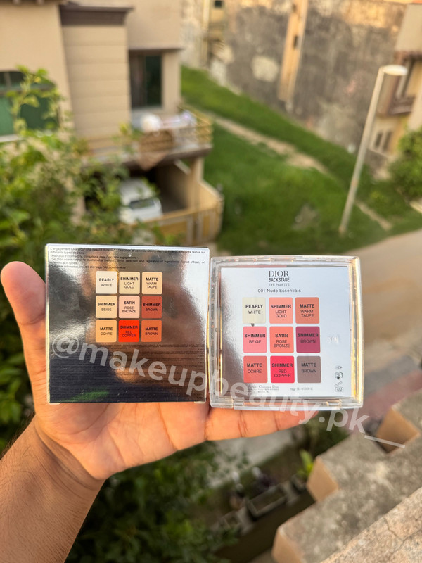 Dior Backstage 9 in 1 Eye Palette. - image 2