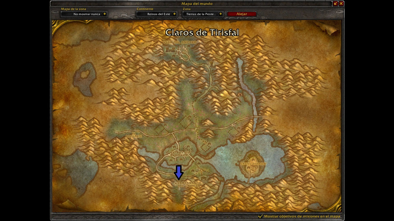 Tierras de la Peste Oeste (2)