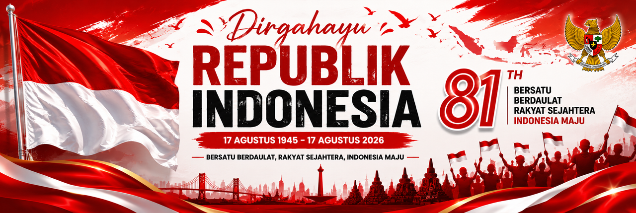 Bendera Indonesia 17 Agustus Trisula88