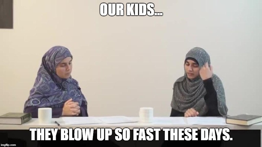 Moslem-Blow-Up