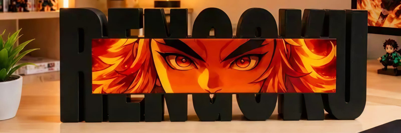👁️ NovaPad Crimson Eclipse LED Sign