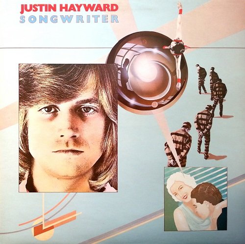 Justin Hayward - Songwriter (1977) [Vinyl Rip 24/192] Lossless