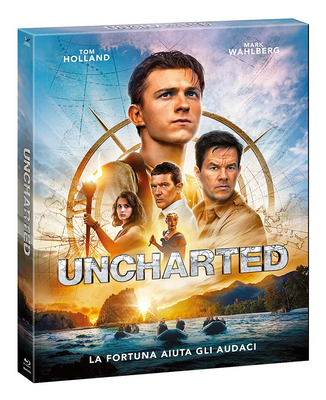Uncharted (2022) HD 720p ITA ENG DTS AC3 Sub