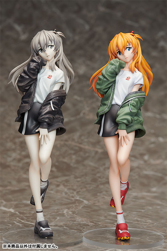 OFFICIAL EVANGELION ASUKA LANGLEY SHIKINAMI VER RADIO EVA 1/7