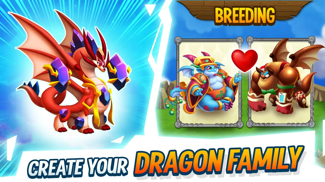 Download Dragon City MOD APK