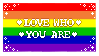 Love who you are