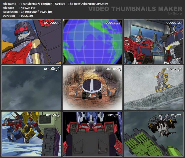 Transformers Energon - S01E05 - The New Cybertron City.mkv