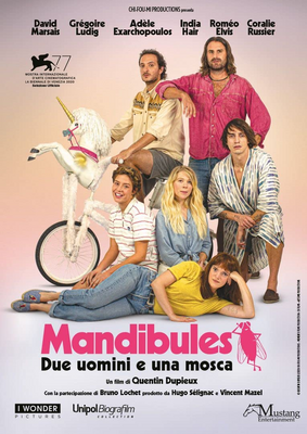 Mandibules - Due uomini e una mosca (2020) DVD 5 COMPRESSO ITA