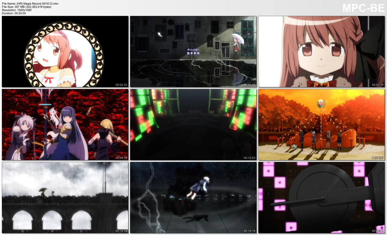 HR Magia Record 12 1080p HEVC HR GZ