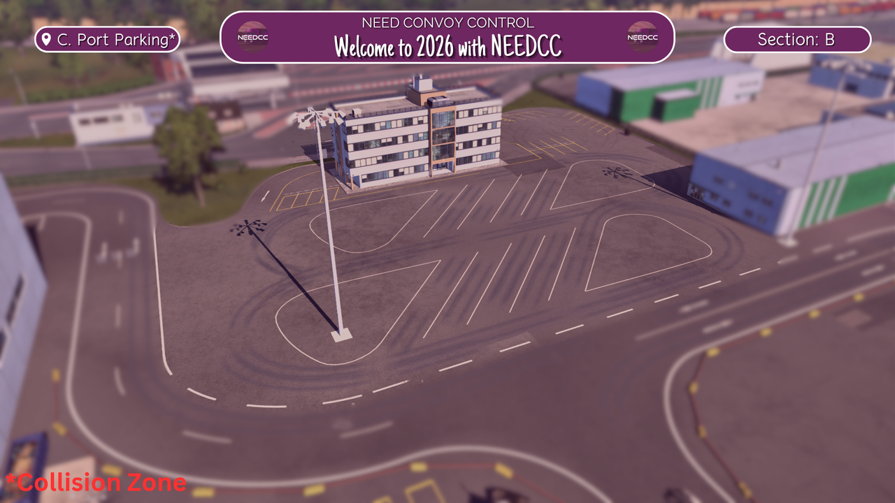 Section B | Container Port Parking