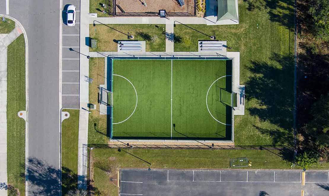 Spacious Soccer in La Reina - 1