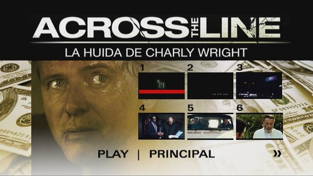3 - Across The Line, La Huida de Charly Wright [DVD5 Full][Pal][Cast/Ing][Sub:Varios][Thriller][2010]