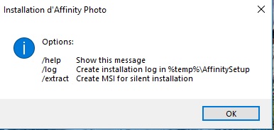pb éditeur externe L