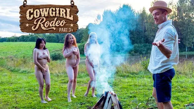 Crazy Alisha, Sugar Ann & Lesly Nilson – Cowgirl Rodeo 3/4