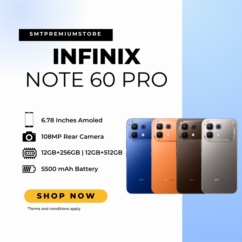 Infinix Note 60 Pro