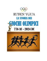 Ruben Ygua – La storia dei giochi olimpici, 776 a.C.-2024 d.C. (2024)