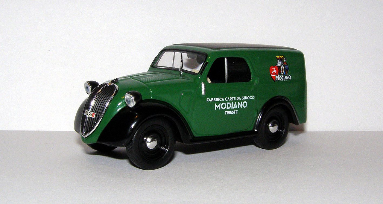 1946 FIAT 500 A Commerciale (PCT for Eaglemoss Collections VP#94