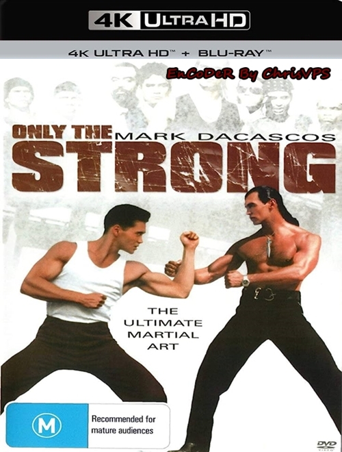 Tylko Dla Najlepszych / Only the Strong (1993) MULTI.HDR.AI.UP.2160p.WEB.DL.AC3-ChrisVPS / LEKTOR i NAPISY