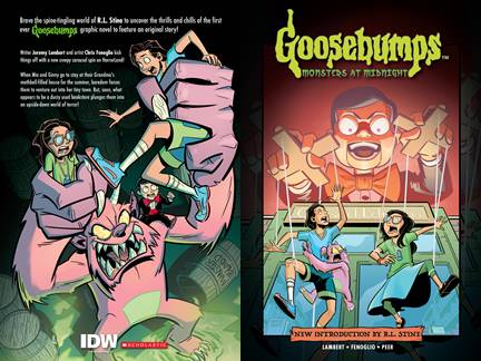 Goosebumps - Monsters at Midnight (2018)