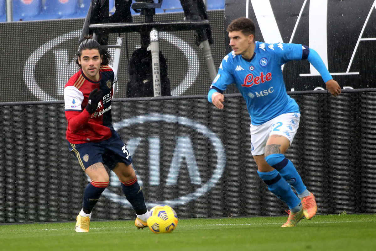 Napoli-Cagliari Streaming TV, dove vedere Gratis la partita