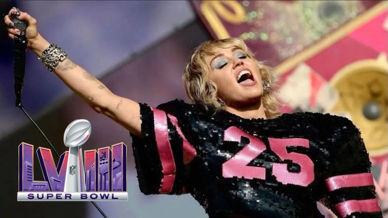 Proponen que Miley Cyrus aparezca en el Super Bowl LVIII