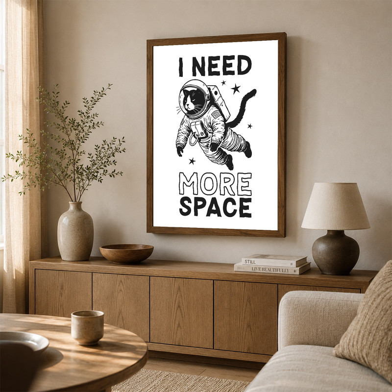 (IP001747C) Sarcastic Black Cat V7