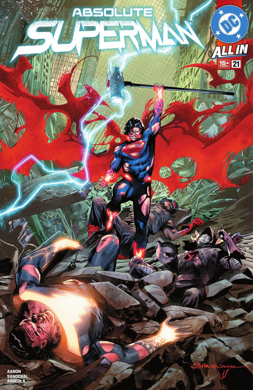Absolute Superman #1-21 (2025-2026)