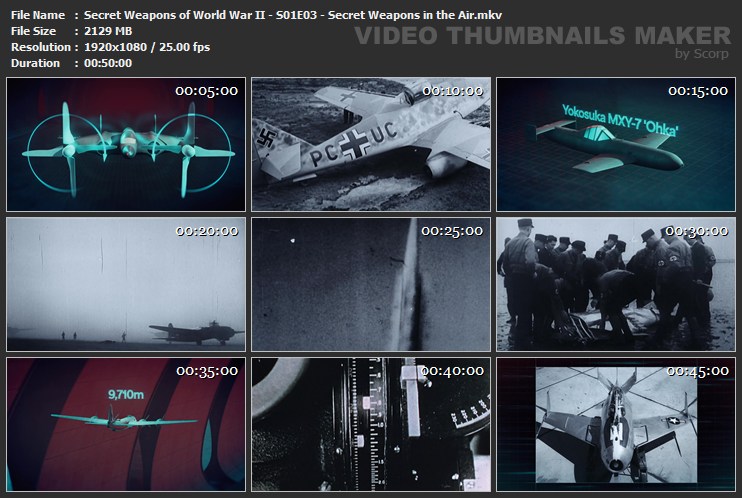 Secret Weapons of World War II - S01E03 - Secret Weapons in the Air.mkv