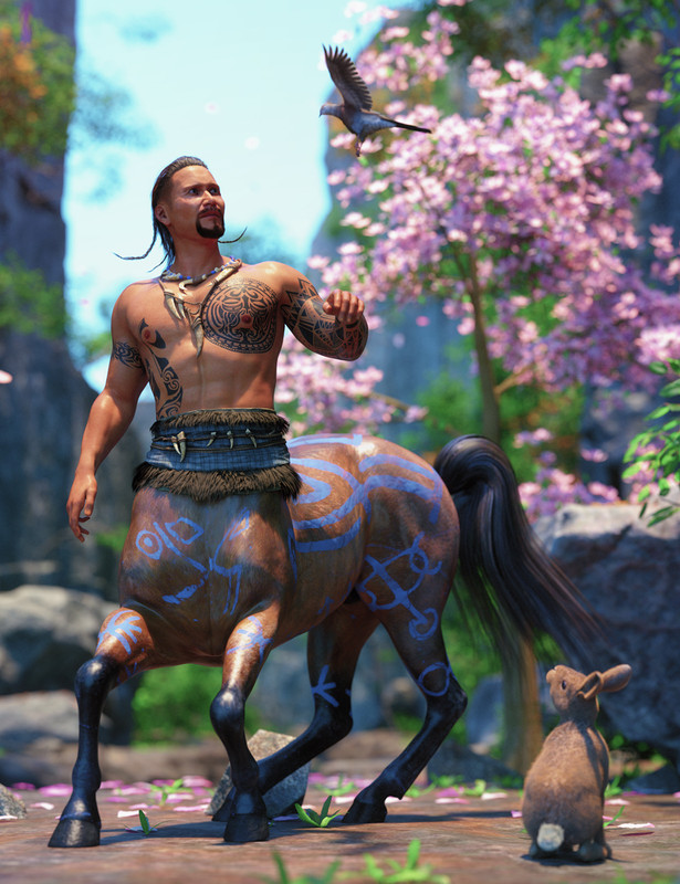 Genesis 8.1 Male Centaur and Kahale HD Genesis 8.1 Male Centaur and Kahale HD