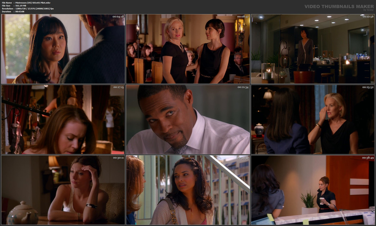 Mistresses (US) S01e01 Pilot.mkv