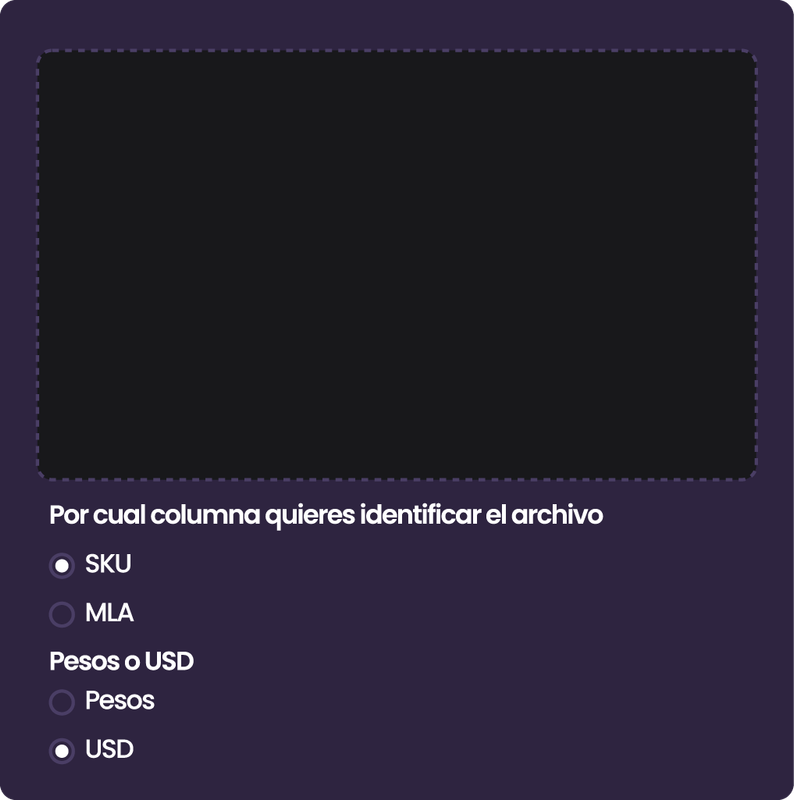 Paso 10: Configura la importación