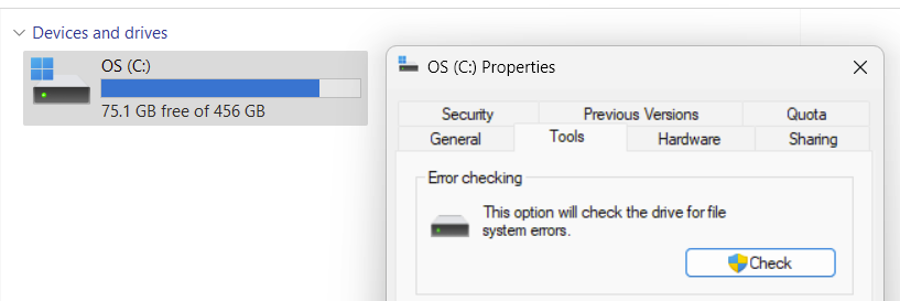 Check-disk.png